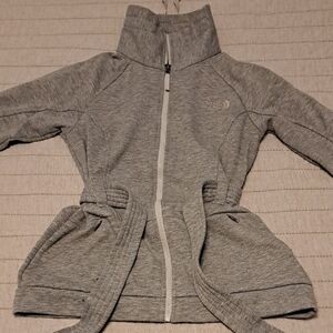 The North Face Heathered Gray Jacket